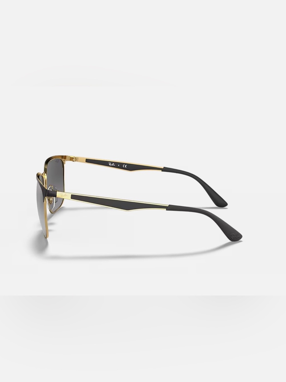 Ray-Ban 0RB3569 women’s/Men's Sunglasses Black on Gold